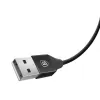 Baseus Yiven USB - Micro-USB kábel, 1,5 m, 2A (fekete) - 2. kép