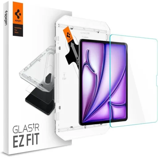 Spigen Glas.tR EZ Fit üvegfólia iPad Air 13