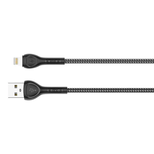 LDNIO LS481 LED, 1m Lightning kábel