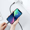 UGREEN US387 USB-C Lightning kábel, 1m (fekete) - 2. kép