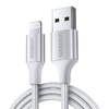 UGREEN US199 Lightning-USB kábel 2,4A, 1,5m (ezüst) - 4. kép