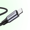 UGREEN PD 3A US304 Lightning USB-C kábel, 1.5m (fekete) - 0. kép
