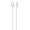 USB to Lightning kábel LDNIO LS541, 2.1A, 1m (fehér) - 0. kép