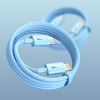 Baseus USB-C - Lightning kábel, PD, 20W, 1m (kék) - 1. kép