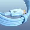 Baseus USB-C - Lightning kábel, PD, 20W, 1m (kék) - 2. kép