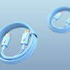 Baseus USB-C - Lightning kábel, PD, 20W, 1m (kék) - 3. kép