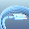 Baseus USB-C - Lightning kábel, PD, 20W, 1m (kék) - 4. kép