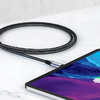 UGREEN US199 Lightning - USB kábel, 2,4A, 1 m (fekete) - 1. kép