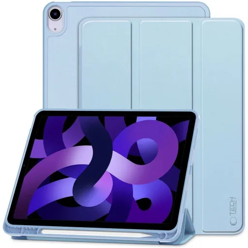 Tech-Protect SC Pen fliptok Apple iPad Air 10.9 2020-2022 / Air 11 2024 - világoskék