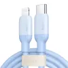 UGREEN USB-C Lightning Töltőkábel, PD 3A, 1m (kék) - 0. kép