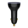 LDNIO C102 Autós töltő, USB + 2x USB-C, 160W + USB-C to Lightning kábel (Fekete) - 0. kép