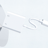 Audio Adapter Lightning / 3.5 mm Joyroom S - Y105 (fehér) - 0. kép