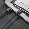 UGREEN US171 USB-C Lightning kábel, 36W, 2m (fekete) - 1. kép