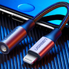 Ugreen US211 Lightning Mini Jack Audioadapter, 3.5mm 0.1m (fekete) - 0. kép