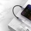 Ugreen US211 Lightning Mini Jack Audioadapter, 3.5mm 0.1m (fekete) - 2. kép