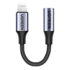 Ugreen US211 Lightning Mini Jack Audioadapter, 3.5mm 0.1m (fekete) - 4. kép