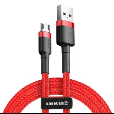 Baseus Cafule 2.4A Micro USB kábel 1m (piros)