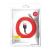 Baseus Cafule 2.4A Micro USB kábel 1m (piros) - 1. kép