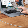 UGREEN USB Lightning kábel, 2.4A US199, 2m (ezüst) - 0. kép