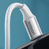 UGREEN USB Lightning kábel, 2.4A US199, 2m (ezüst) - 3. kép