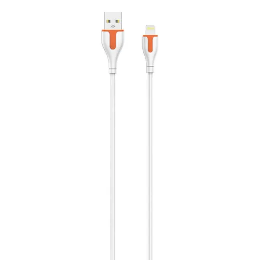 Cable USB LDNIO LS572 lightning, 2.1 A, hossz: 2m