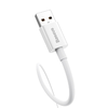 Baseus Superior USB - USB-C kábel, 100W, 0,25m (fehér) - 1. kép