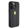 Ferrari PU bőrből készült, finoman perforált tok iPhone 15 Pro Max fekete - 2. kép