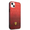 Ferrari Gradient Allover tok iPhone 14 Plus Red - 1. kép