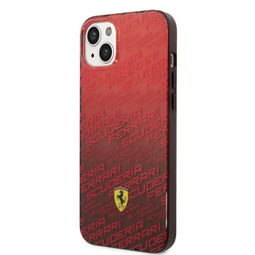 Ferrari Gradient Allover tok iPhone 14 Plus Red Ferrari Gradient Allover tok iPhone 14 Plus Red