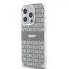 DKNY PC/TPU Ismétlődő Minta Tonális Csík Magsafe tok iPhone 13 Pro számára Bézs - 1. kép