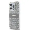 DKNY PC/TPU Repeat Pattern Tonal Stripe Magsafe tok iPhone 13 Pro Max Beige - 1. kép