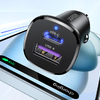 Ugreen EC305 USB-C + USB autós töltő, 30W (fekete) - 0. kép