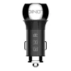LDNIO C1 USB, USB-C Autós töltő + USB-C - Lightning kábel - 0. kép