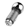 LDNIO C1 USB, USB-C autós töltő + MicroUSB kábel - 0. kép
