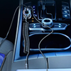Joyroom JR-CL07 autós töltő, 3-az-1-ben, 1x USB + 1x PD, 55W + Type-C kábel (fekete) - 3. kép