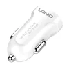 Autós töltő LDNIO DL-C17, 1x USB, 12W + Micro USB kábel (fehér) - 2. kép