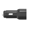 Cygnett USB, USB-C 20W autós töltő (fekete) - 1. kép