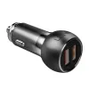 LDNIO C503Q 2USB Autós töltő + USB-C kábel - 2. kép
