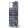 DKNY PC/TPU Repeat Pattern Tonal Stripe Magsafe tok iPhone 11 Blue - 2. kép