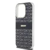 DKNY PC/TPU Repeat Pattern Tonal Stripe Magsafe tok iPhone 13 Pro Black - 2. kép