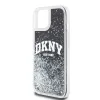 DKNY Liquid Glitter Arch Logo iPhone 11 tok Fekete - 2. kép