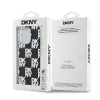 DKNY PC/TPU Kockás Minta tok iPhone 14 Pro Max Fekete - 4. kép