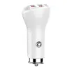 LDNIO C511Q 2USB autós töltő + Lightning kábel - 0. kép