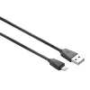 LDNIO C510Q USB, USB-C autós töltő + Lightning kábel - 0. kép
