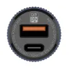 LDNIO C510Q USB, USB-C autós töltő + Lightning kábel - 2. kép