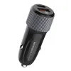 LDNIO C510Q USB, USB-C autós töltő + Lightning kábel - 3. kép