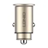 LDNIO C506Q USB, USB-C Autós töltő + USB-C Kábel - 0. kép
