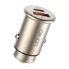 LDNIO C506Q USB, USB-C Autós töltő + USB-C Kábel - 1. kép