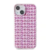 DKNY PC/TPU Ismétlődő Minta Tok iPhone 15 Pink - 0. kép