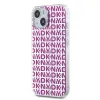 DKNY PC/TPU Ismétlődő Minta Tok iPhone 15 Pink - 1. kép